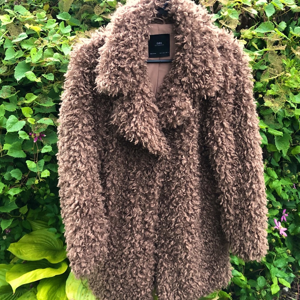Faux Fur Coat
